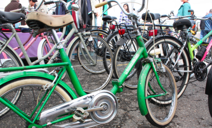  “Give me bike - la bicicletta dei popoli”