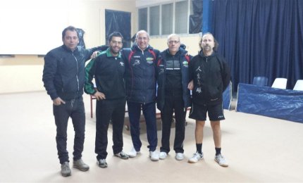 Tennistavolo. La Fidelitas Galatina si impone in C1 sulla Casamassima