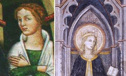 "Maria D'Enghien:Contessa, Regina, Committente”
