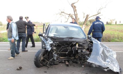Arrestato galatinese ferito in un incidente mentre forse tentava una rapina sulla Noha-Collepasso