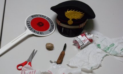 Arrestati per spaccio due quarantenni galatinesi 