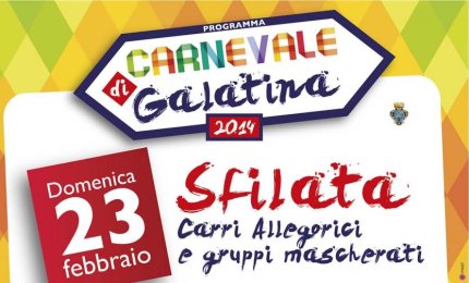 La XXVII edizione del carnevale galatinese 