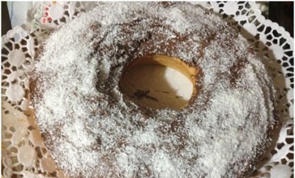 Ciambella Cocco e Nutella