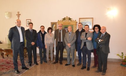 Il Questore Maiorano in visita a Galatina