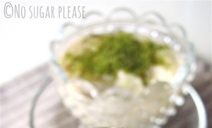 Crema pasticcera con l'olio extravergine d'oliva, senza uova e senza zucchero