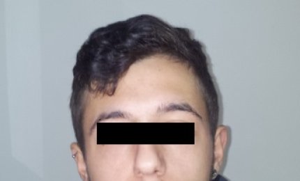 Manuel Luceri è tornato a casa