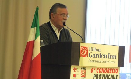 Ninì De Prezzo confermato segretario provinciale dei pensionati Cgil