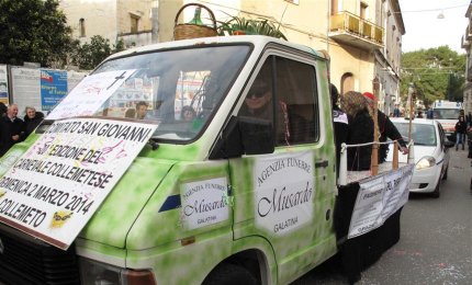Oggi la sfilata di carnevale a Collemeto, le modifiche alla viabilità