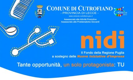 'N.I.D.I. Nuove Iniziative d'Impresa', 54 milioni dall'Europa per aprire un'attività