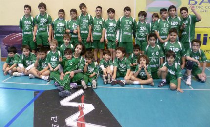 Minivolley, a Cutrofiano uno splendido pomeriggio di sport 