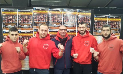 La Zen Shin di Galatina fra le più forti compagini d'Italia