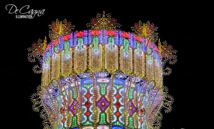 Le luminarie di De Cagna spopolano a Valencia