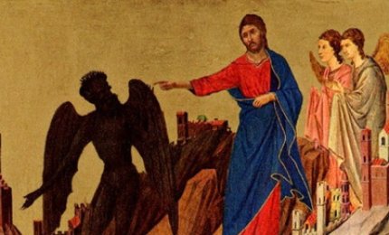 Allora il diavolo lo lasciò