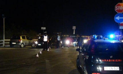 Strage di patenti e denunce nella nottata dell'8 marzo