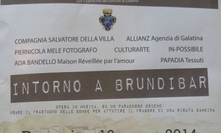 'Intorno a Brundibar', i bambini, il teatro, la musica per riflettere sulla moderna Shoah di Gaza 