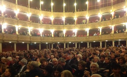Applausi a scena aperta per la prima della "Tosca"