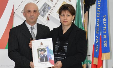 Da sola riesce a sventare un furto nel suo appartamento. Una targa alla madre di Paolo Faraone