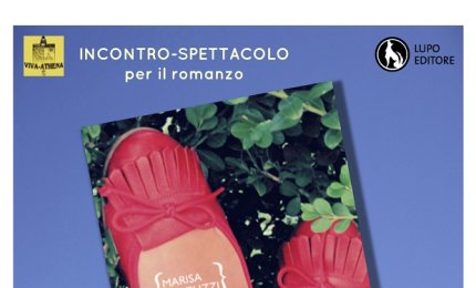 Il 19 incontro-spettacolo per la presentazione di 'Scarpe rosse', il libro di Marisa Fortuzzi