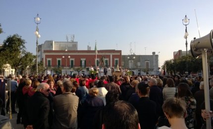 La statua della Madonna di Fatima è a Copertino