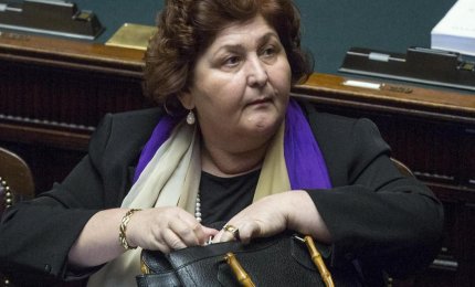 Teresa Bellanova, sottosegretario al lavoro, in visita a Galatina