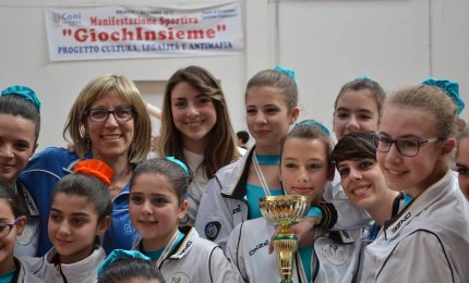 La Galagym di Galatina vince il campionato regionale di ginnastica ritmica e disputerà le finali nazionali