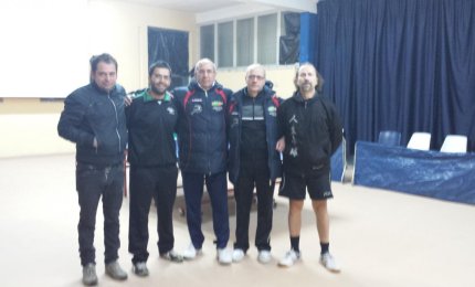 Tennistavolo. Impresa della Fidelitas Galatina in C1, salva con due giornate di anticipo