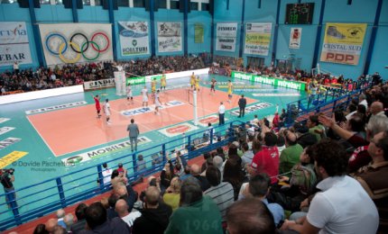 Gli allievi Showy-Boys affascinati da una partita di A1