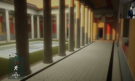 Basta un passo per visitare la Villa di Livia