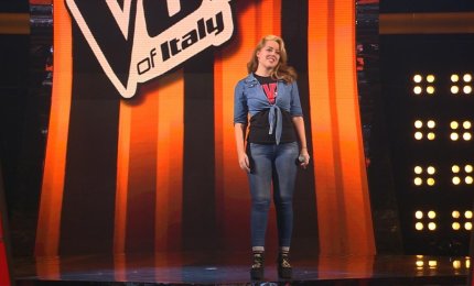 Due salentine in 'The Voice of Italy' il programma di Rai2