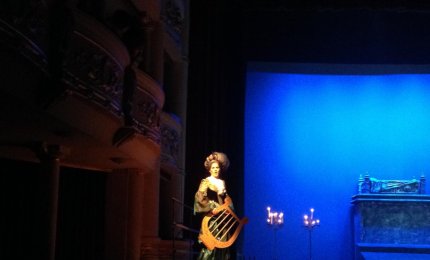 Carla Fracci incanta il Politema nella prima di “Orfeo ed Euridice”