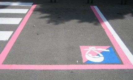 "Parcheggi, le strisce rosa anche a Galatina?"