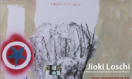 Jioki Loschi, Galatina prima di New-York
