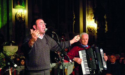 'I Canti di Passione' oggi arrivano a Carpignano Salentino