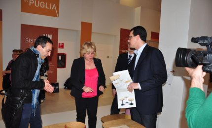 Le aziende galatinesi si fanno onore alla 'Triennale'