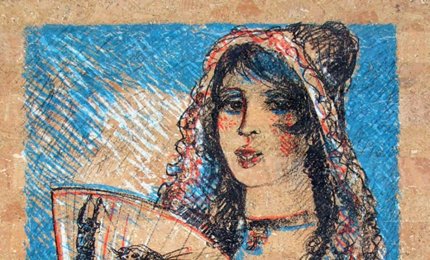 'Bon à tirer', le litografie dei grandi artisti amici di Enrico Muscetra