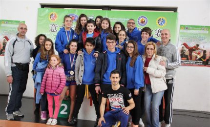 La Zen Shin di Galatina fa razzia di medaglie a Catanzaro