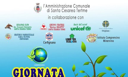 Una giornata ecologica a 'Santa Cesarea Terme'