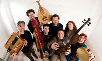 De Luca e Gassman nel Salento per il 'Canzoniere Grecanico Salentino'