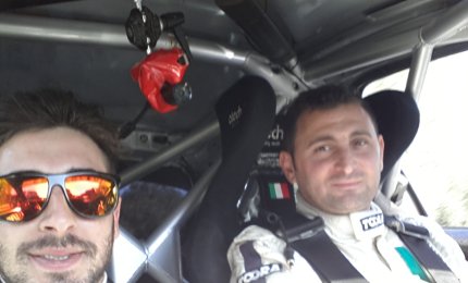 Giovane galatinese nell'elite del Rally salentino