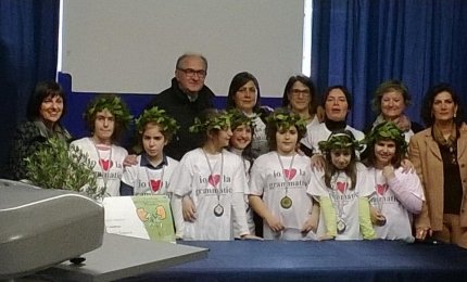 Il Sindaco fa i complimenti della città alle campionesse nazionali di grammatica