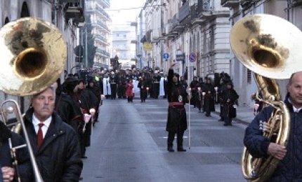 La 'Chiamata della Madonna' e la processione del sabato santo a Galatina si faranno anche in caso di pioggia
