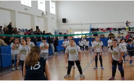 Il Minivolley entusiasma Galatina e il Salento
