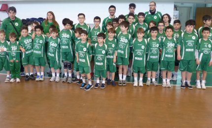 I 'piccoli' della Showy-Boys animano il palazzetto dello sport di Aradeo