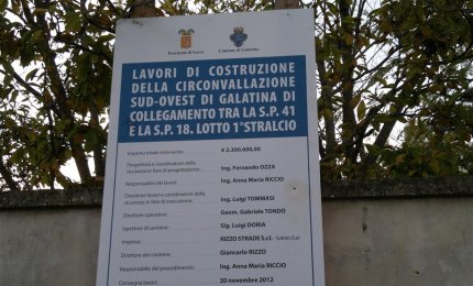 Basta menzogne sulla circonvallazione sud-ovest!