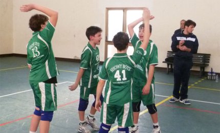 La 'Scuola Volley' della Showy-boys dà buoni risultati sportivi