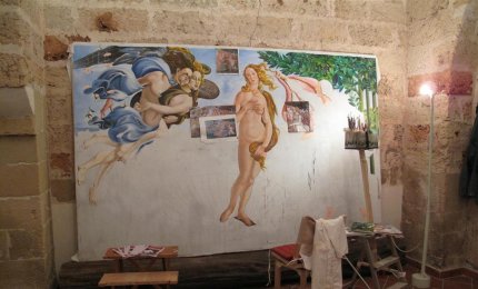 Le opere di Mimino Toma al Museo di Galatina. "Se non ora, quando?" Un appello a Daniela Vantaggiato