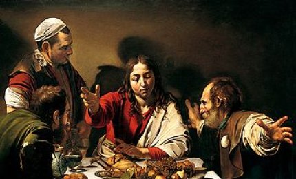 Allora si aprirono loro gli occhi e lo riconobbero