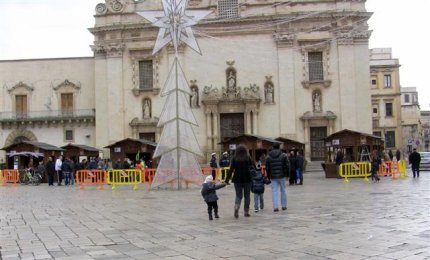 Aperto il 'Mercatino di Natale' a cura della Pro-Loco