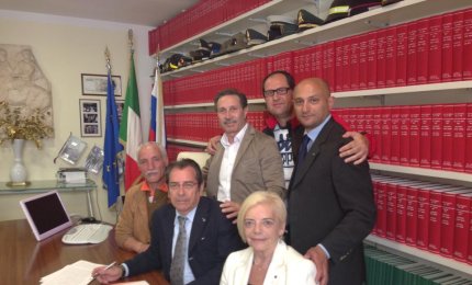 Un galatinese nell'associazione dei Cavalieri al merito della Repubblica