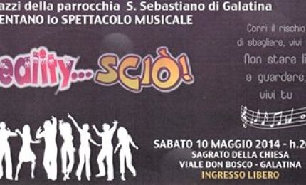  "Reality Sciò", il nuovo musical dei ragazzi di San Sebastiano